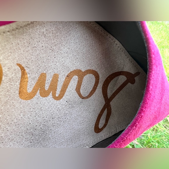 Pointed Toe Pump Suede High Heels 6 Pink - Picture 13 of 15